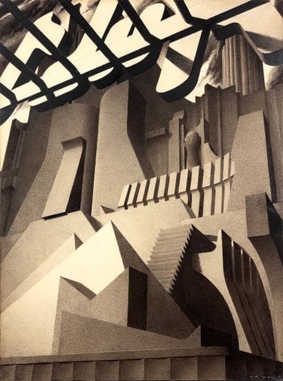 Jean Criton (France, 1930–2022).
Megalopolis....