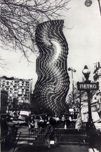 Pol Bury (Belgium, 1922–2005).
Montparnasse...