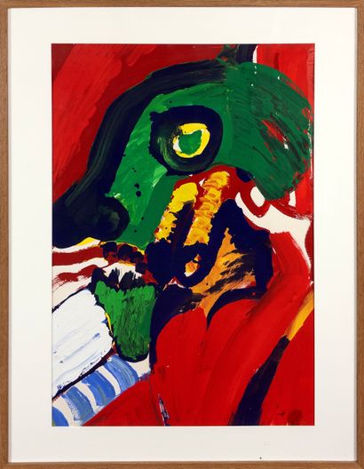 Bengt Lindström (Sweden, 1925–2008).
Untitled....