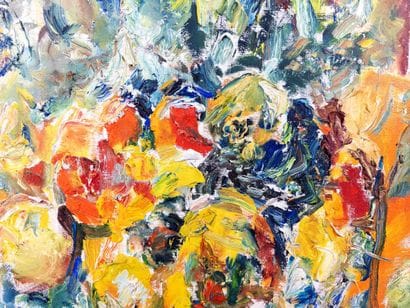 Eugène Leroy (France, 1910–2000).
Composition....