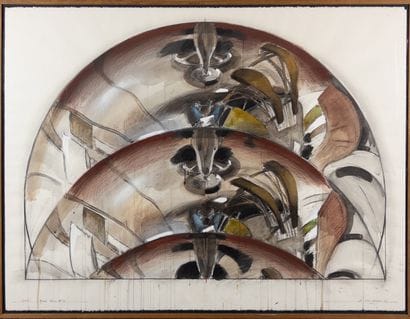 Gérard Titus-Carmel (France, 1942).
Eclats....