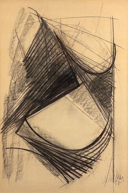 Antoine Mortier (Belgium, 1908–1999).
Untitled....