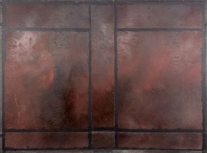 Jean-Pierre Pincemin (France, 1944–2005).
Untitled....
