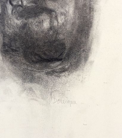 Eugène Dodeigne (France, 1923–2015).
Face....