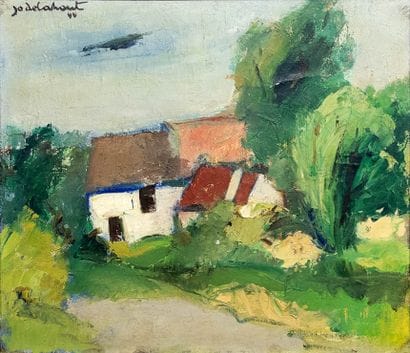 Jo Delahaut (Belgium, 1911–1992).
Village...