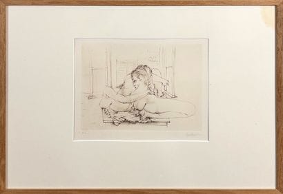 Hans Bellmer (Germany, 1902–1975).
*Les amies*...