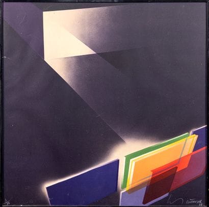Michel Guéranger (France, 1941).
Spatialopera...
