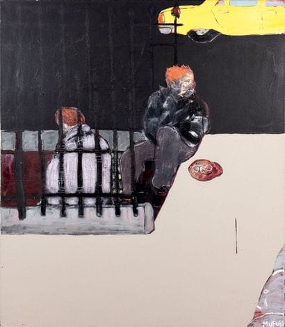 Mufuki Mukuna (Belgium, 1973).
Feel the Heat....