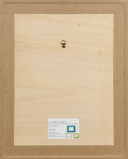 Eugène Dodeigne (France, 1923–2015).
Face....