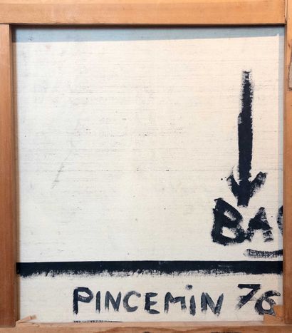 Jean-Pierre Pincemin (France, 1944–2005).
Untitled....