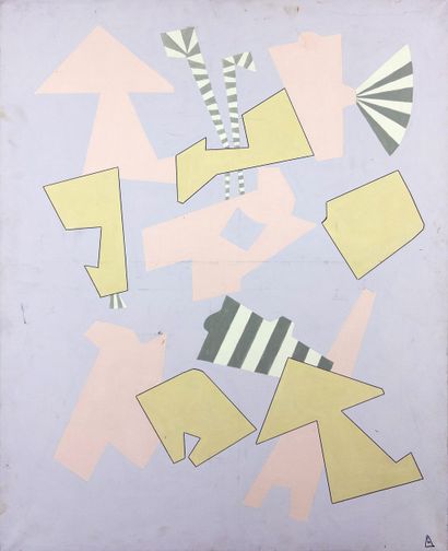 Guy Claude Lerein (France, 1928–2013).
Shapes...