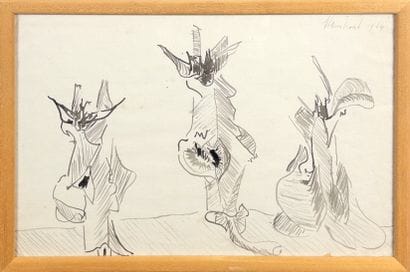 Reinhoud d'Haese (Belgium, 1928–2007).
Untitled....