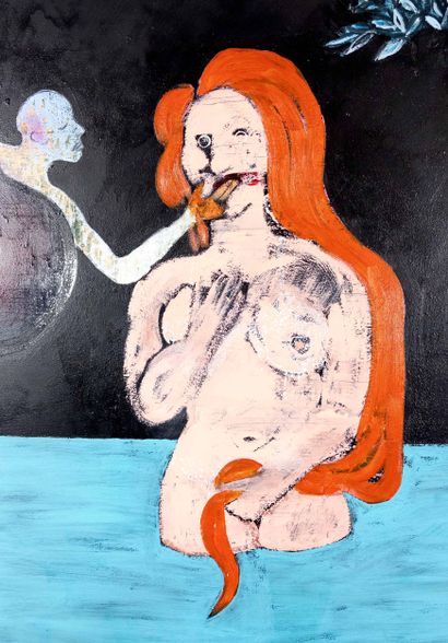 Mufuki Mukuna (Belgium, 1973).
The Birth...