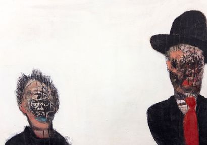 Mufuki Mukuna (Belgium, 1973).
Two Guys....