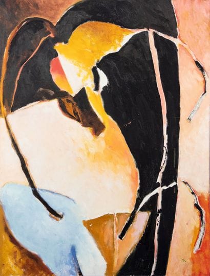 Dominique Thiolat (France, 1946).
Composition....