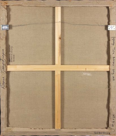 Ronnie Tjampitjinpa (Australia, 1943–2023).
Untitled...