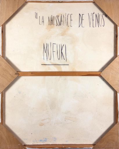 Mufuki Mukuna (Belgium, 1973).
The Birth...