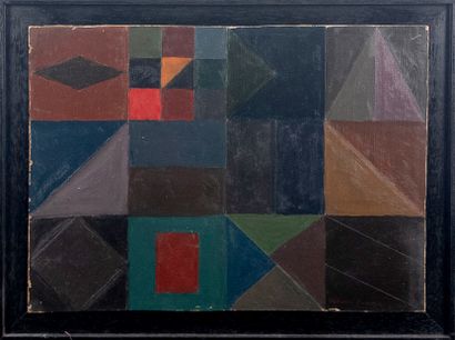 Stella Van der Auwera (Belgium, 1920–1984).
Composition....