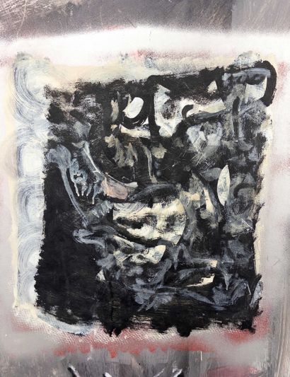 Hugo Claus (Belgium, 1929–2008).
Untitled....