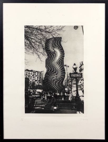 Pol Bury (Belgium, 1922–2005).
Montparnasse...
