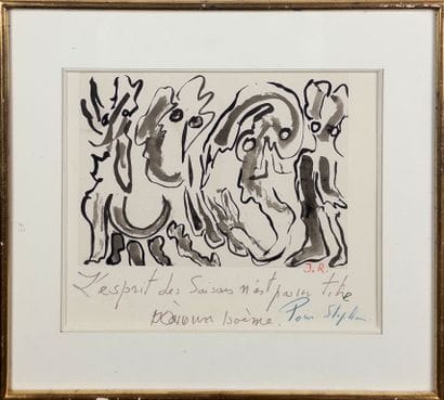 Jean Raine (Belgium, 1927–1986).
