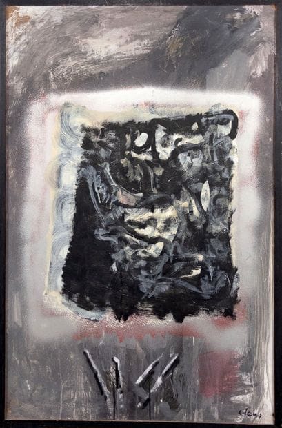 Hugo Claus (Belgium, 1929–2008).
Untitled....