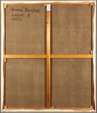 André Beullens (Belgium, 1930–1976).
Luxor...