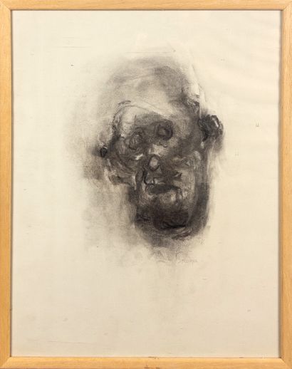Eugène Dodeigne (France, 1923–2015).
Face....