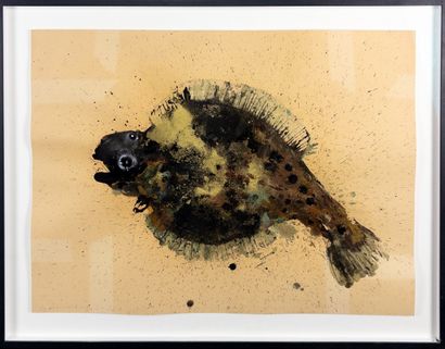 Lionel Sabatté (France, 1975).
Turbot, July...