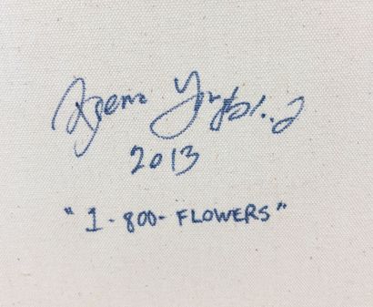 Brenna Youngblood (United States, 1979).
1-800-Flowers....