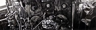 Zeng Nian (China, 1954). 
Locomotive. Inkjet...