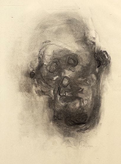 Eugène Dodeigne (France, 1923–2015).
Face....