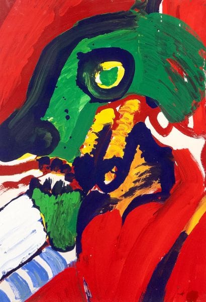 Bengt Lindström (Sweden, 1925–2008).
Untitled....