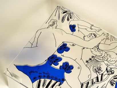 Théo TOBIASSE (1927-2012)
Fleurs du Désert
Table...