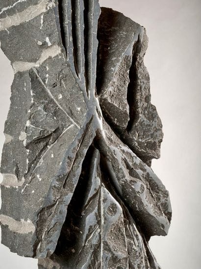 Eugène DODEIGNE (1923-2015)
Sculpture féminine,...
