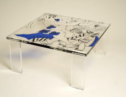 Théo TOBIASSE (1927-2012)
Fleurs du Désert
Table...