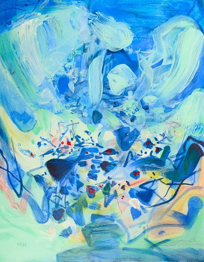 CHU TEH CHUN (1920 - 2014). 
Livre objet:...