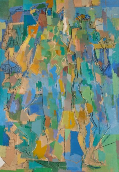 René GOUAST (1897-1980)
Abstraction
Technique...