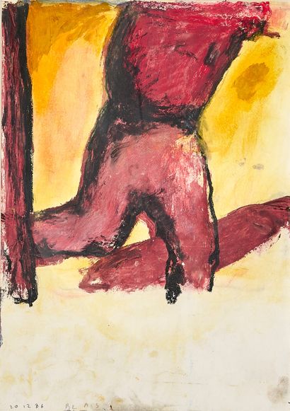Jean-Charles BLAIS (1956)
Sans titre, Décembre...
