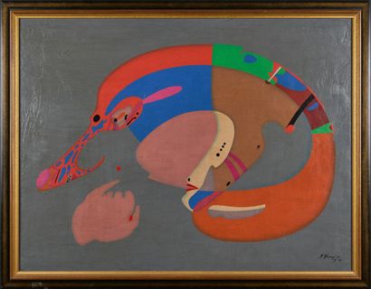 Mikhail CHEMIAKIN (1943)
Tête métaphysique...