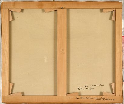 François ARNAL (1924-2012)
Le mur de glace,...