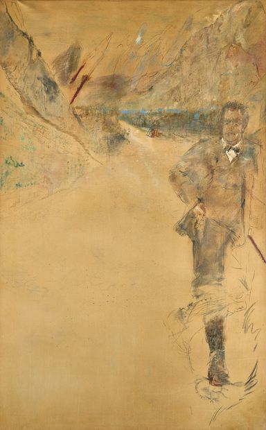 Jörg MADLENER (1939)
Gustave Mahler, Fishbaden
Diptyque...