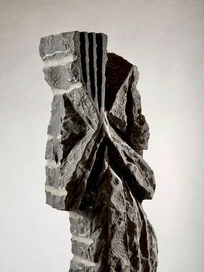 Eugène DODEIGNE (1923-2015)
Sculpture féminine,...