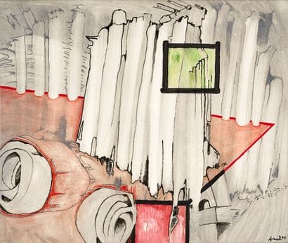 François ARNAL (1924-2012)
Le mur de glace,...