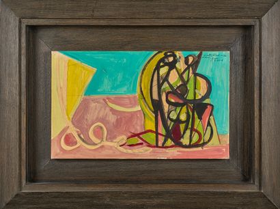 Edouard PIGNON (1905-1993)
Sainte Anne, 15...