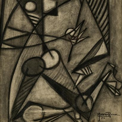 Luis Martinez RICHIER (1928 – 2005) 
Personnage...