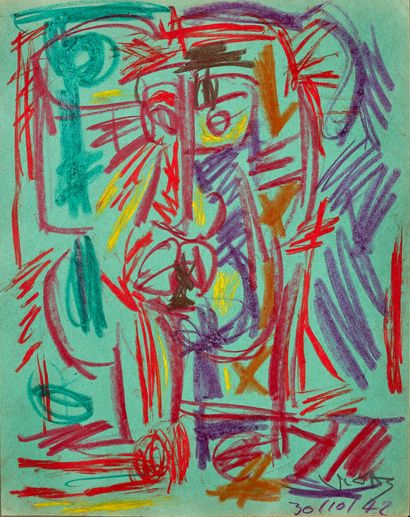 Oswaldo VIGAS (1923 – 2014)
Composition,...