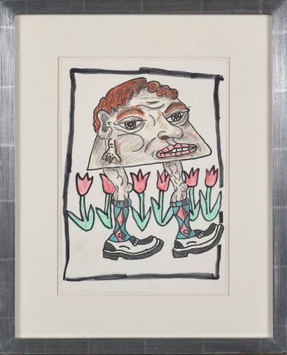 Robert COMBAS (né en 1957)
Petit Gégé qui...