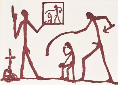 Ralf Winkler dit A.R. PENCK (1939 – 2017)...