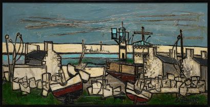 Claude VENARD (1913-1999)
Port Breton
Huile...